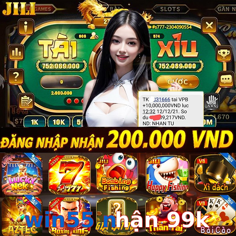 win55 nhận 99k