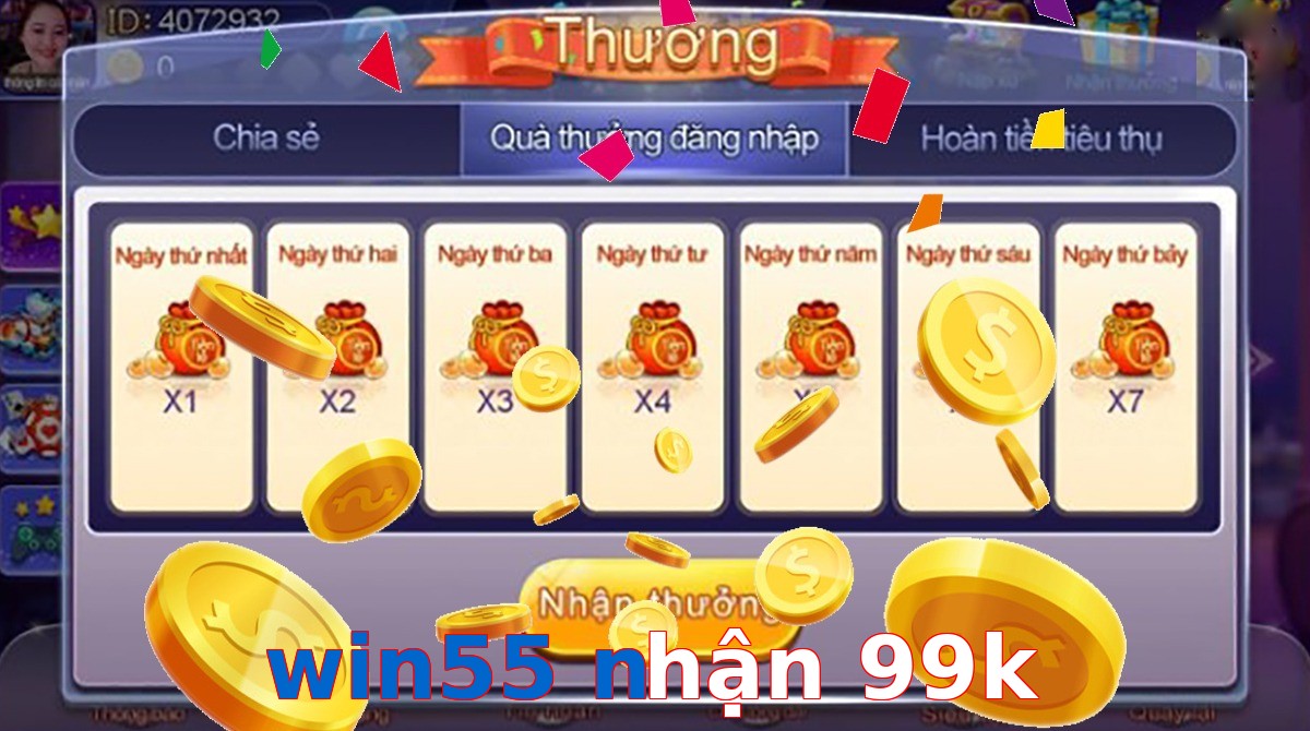 win55 nhận 99k