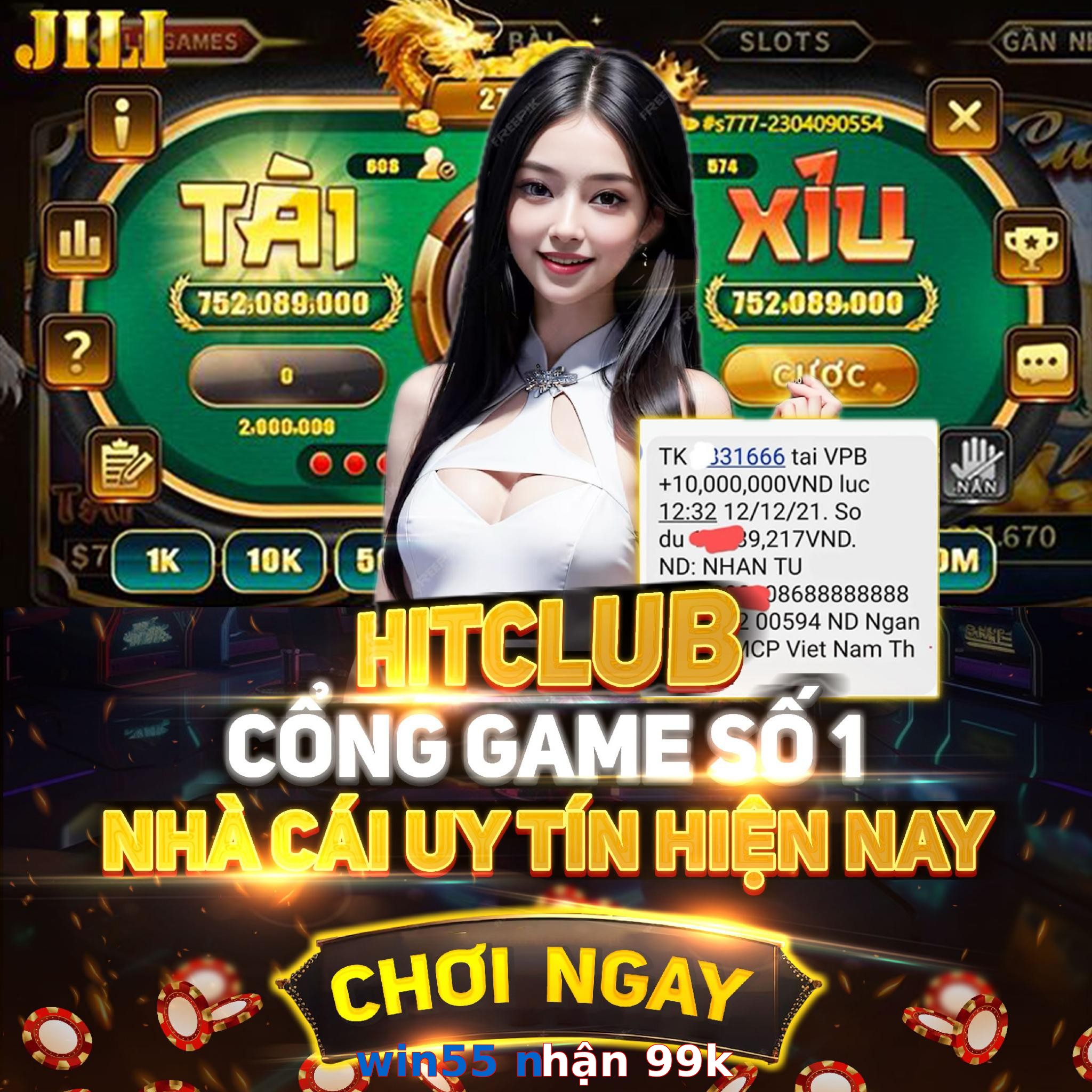 win55 nhận 99k